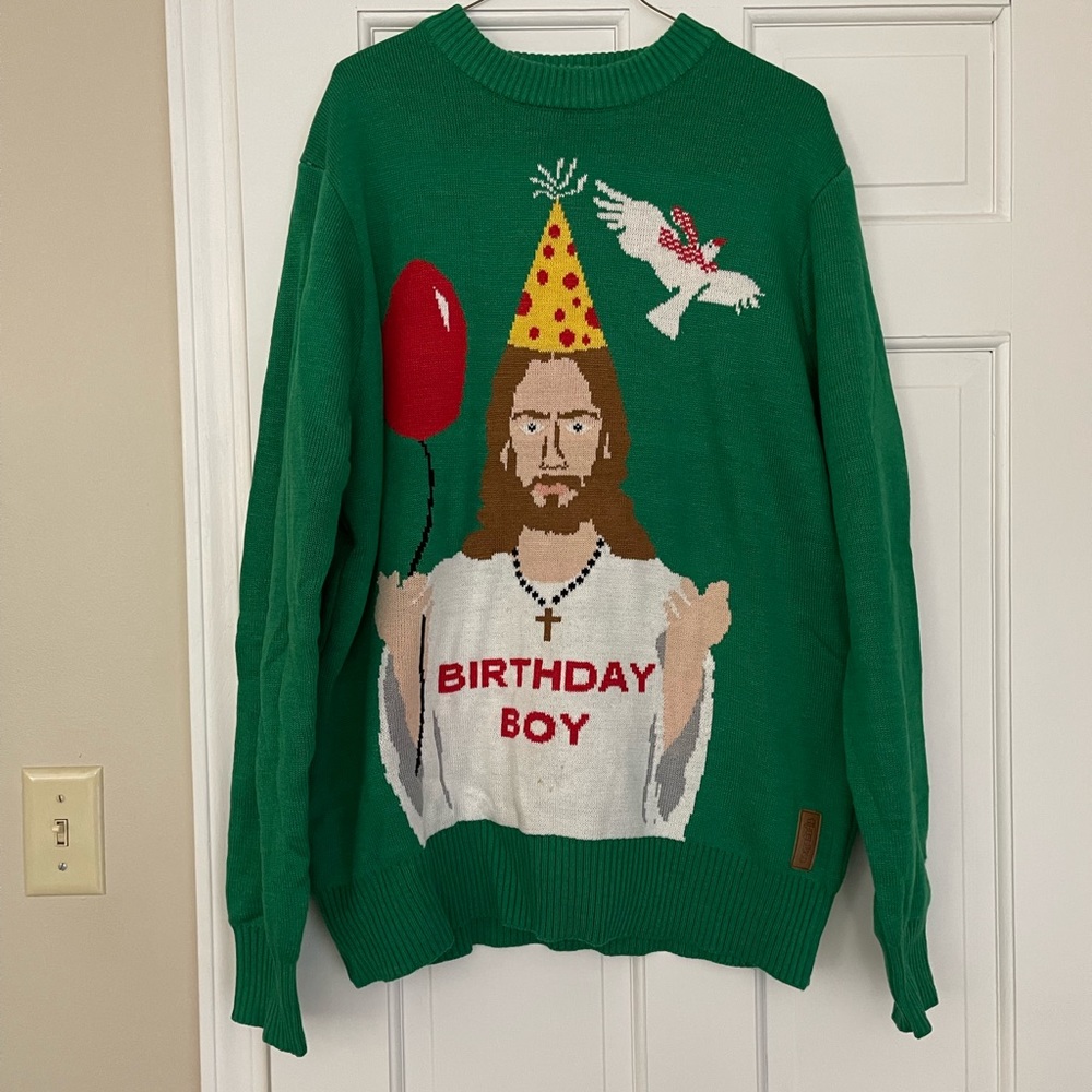 Tipsy Elves Men’s Christmas Sweater